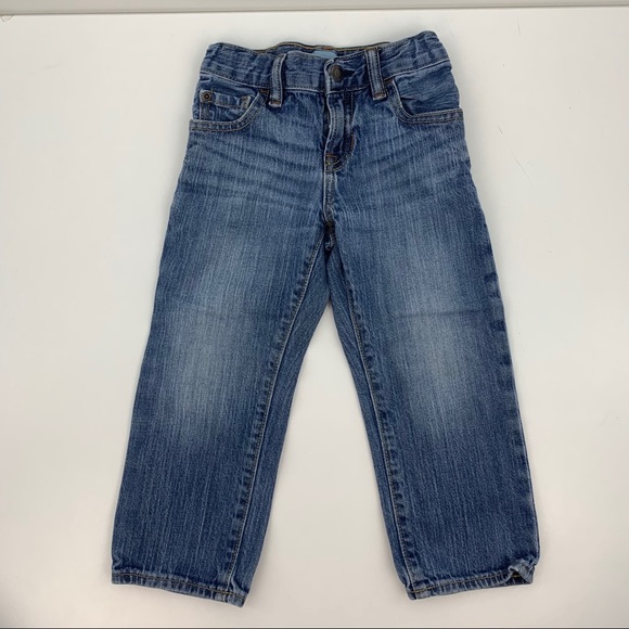Baby Gap Straight Jeans Boy Size 3 - Picture 1 of 6